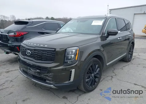 2021 Kia Telluride Sx из США, поврежденный, VIN 5XYP54HCXMG157668